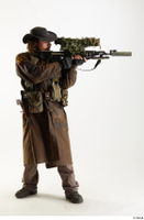  Photos Cody Miles Army Stalker Poses aiming gun standing whole body 0008.jpg